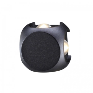 Aplique Led Ecoball AP2X2WB 4W 3000K