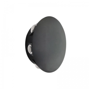 Aplique Led Peekyd6 6W 3000K Negro Ecolite