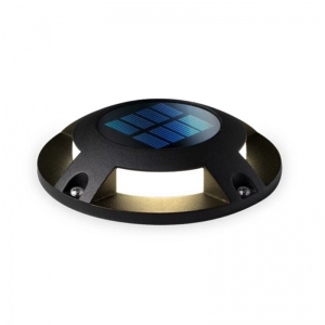 Aplique Led Solar 3000K Ecolite