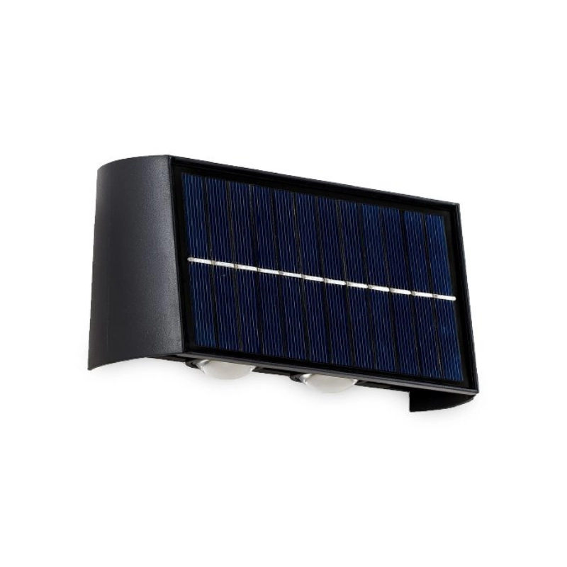 Aplique Led Solar 4W 3000K Ecolite