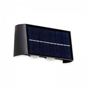 Aplique Led Solar 4W 3000K Ecolite