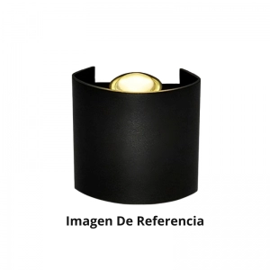 Aplique Led Wall-Ex2 2X1W 3000K Blanco Ecolite