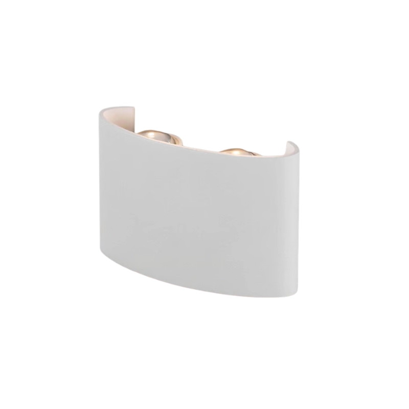 Aplique Led Wall-Ex4 4X1W 3000K Blanco Ecolite