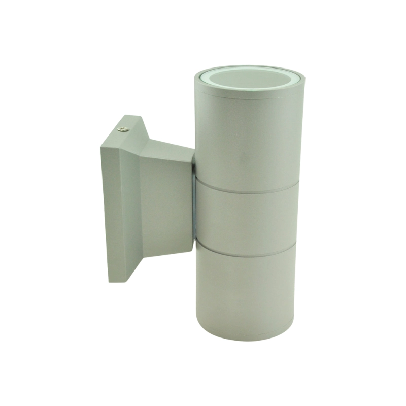 Aplique Pared 2Xgu10 Gris Ecolite