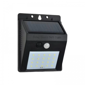 Aplique Solar Led 5W 4000K Ecolite