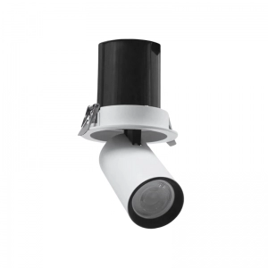 Bala - Track Light Gu10 Blanco+Negro Ecolite