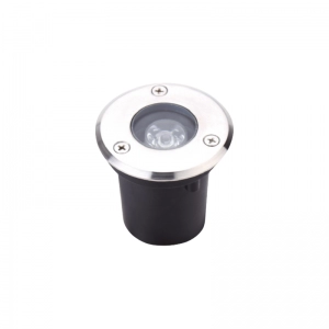 Bala De Piso Led 1W Azul Ecolite