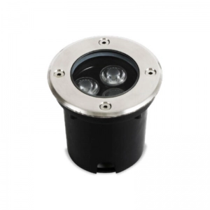 Bala De Piso Led 3W Verde