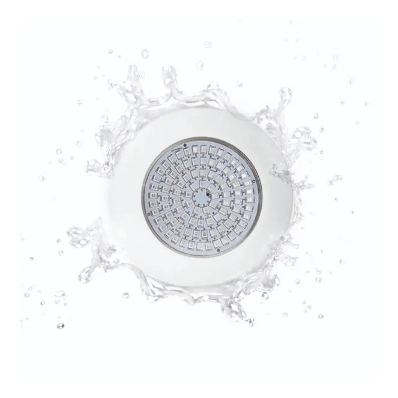 Bala Led Sumergible 8W RGB