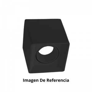 Bala Para Gu10 Cubo Blanco Ecolite