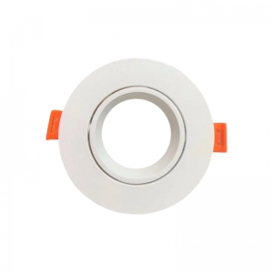 Bala Para Gu10 Basculante Blanco Pc Ecolite