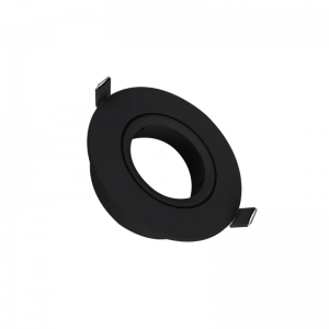 Bala Para Gu10 Basculante Negro Pc Ecolite