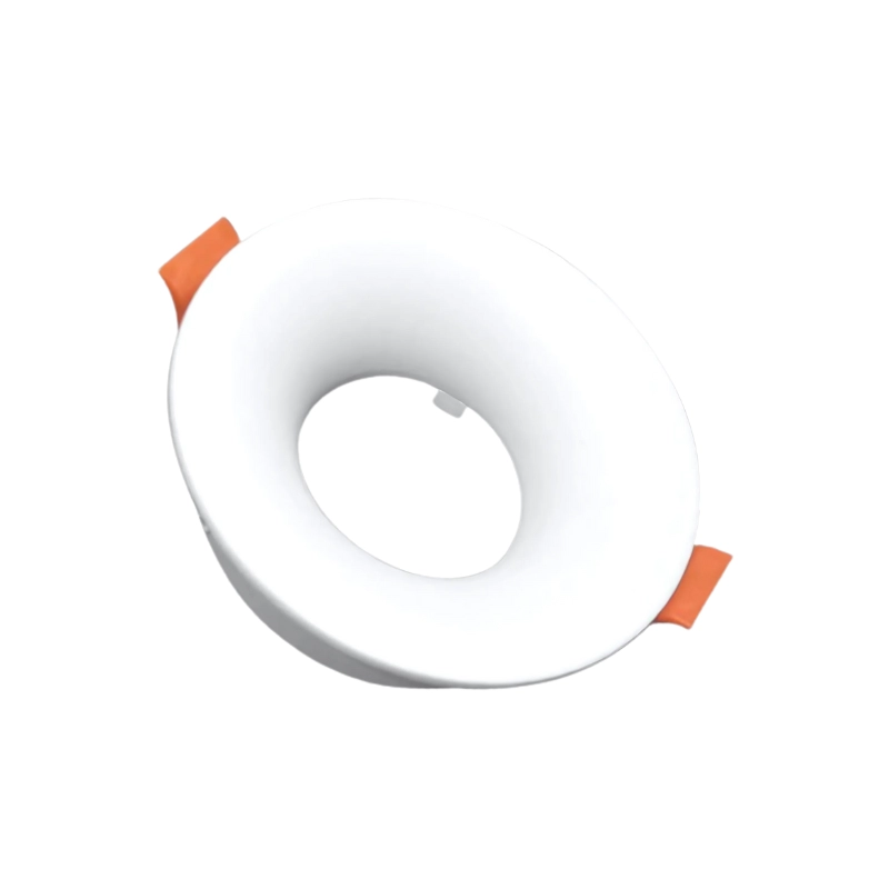 Bala Para Gu10 Blanco Aluminio Con Vidrio