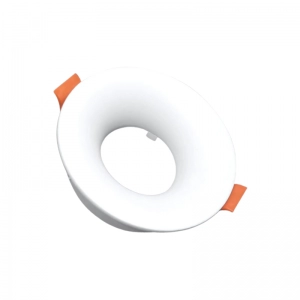 Bala Para Gu10 Blanco Aluminio Con Vidrio