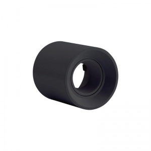 Bala Para Gu10 Cilindro Negro Pc