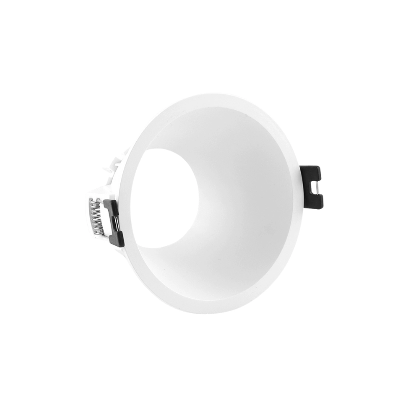 Bala Para Gu10 Recesada Blanco Ecolite