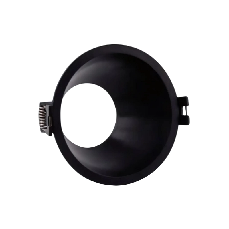 Bala Para Gu10 Recesada Negro Ecolite