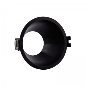 Bala Para Gu10 Recesada Negro Ecolite