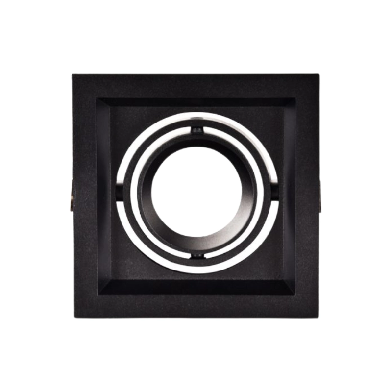 Bala Para Gu10 Tipo Kardan X 1 Negro Aluminio