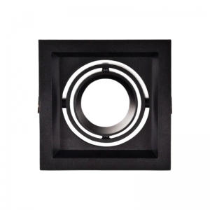 Bala Para Gu10 Tipo Kardan X 1 Negro Aluminio