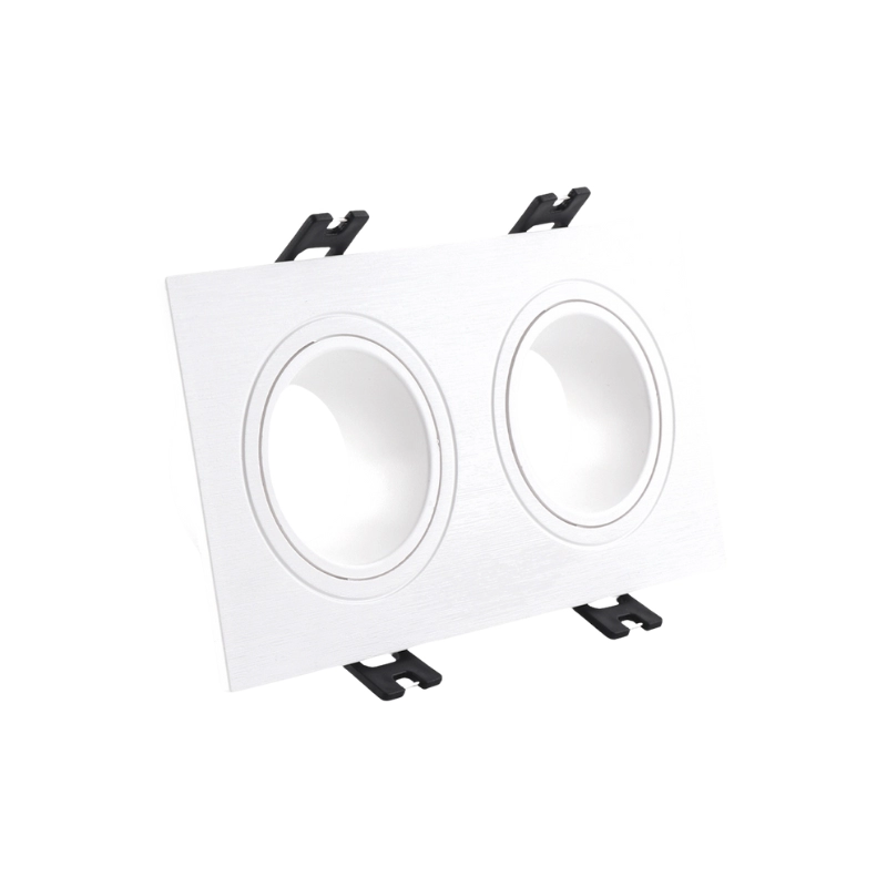 Bala Para Gu10 Tipo Kardan X 2 Blanca Pc Ecolite