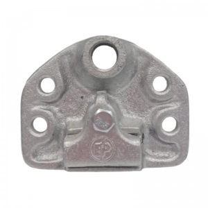 Base Captadora 8-10mm Aluminio Horizontal Rosca 1/2