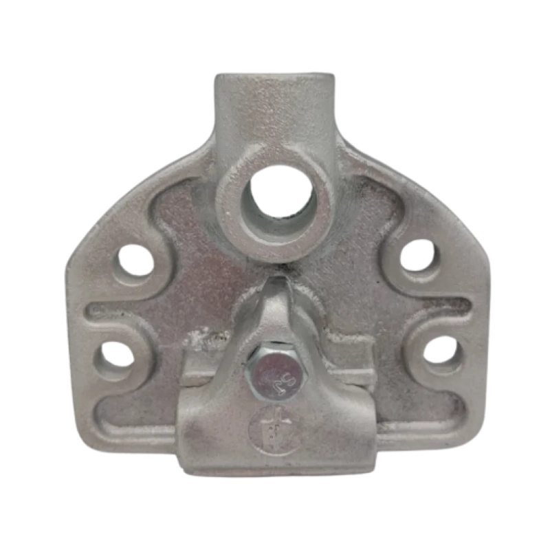 Base Captadora 8-10MM Universal Doble Punta Aluminio Rosca 5/8