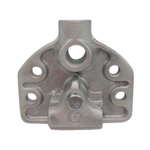 Base Captadora 8-10MM Universal Doble Punta Aluminio Rosca 5/8