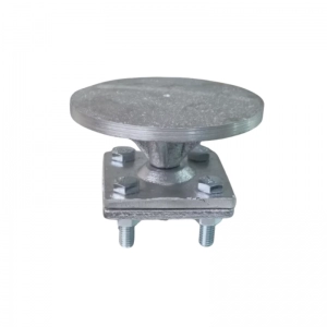 Conector En Cruz Punta Hongo Aluminio Fundido