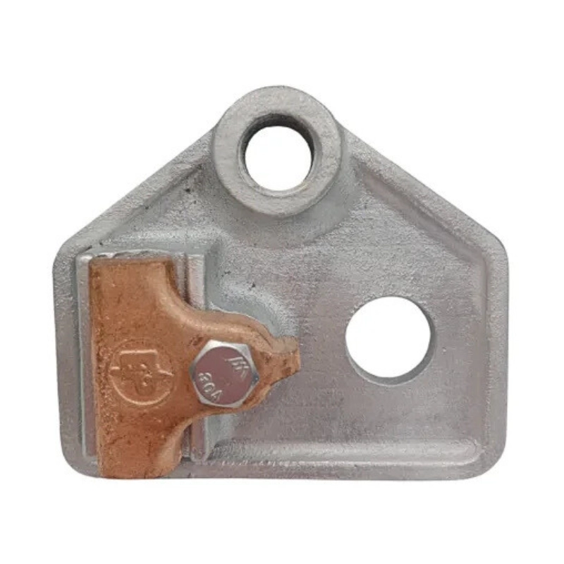 Base Captadora Tipo Collarín Horizontal Aluminio, Rosca 1/2