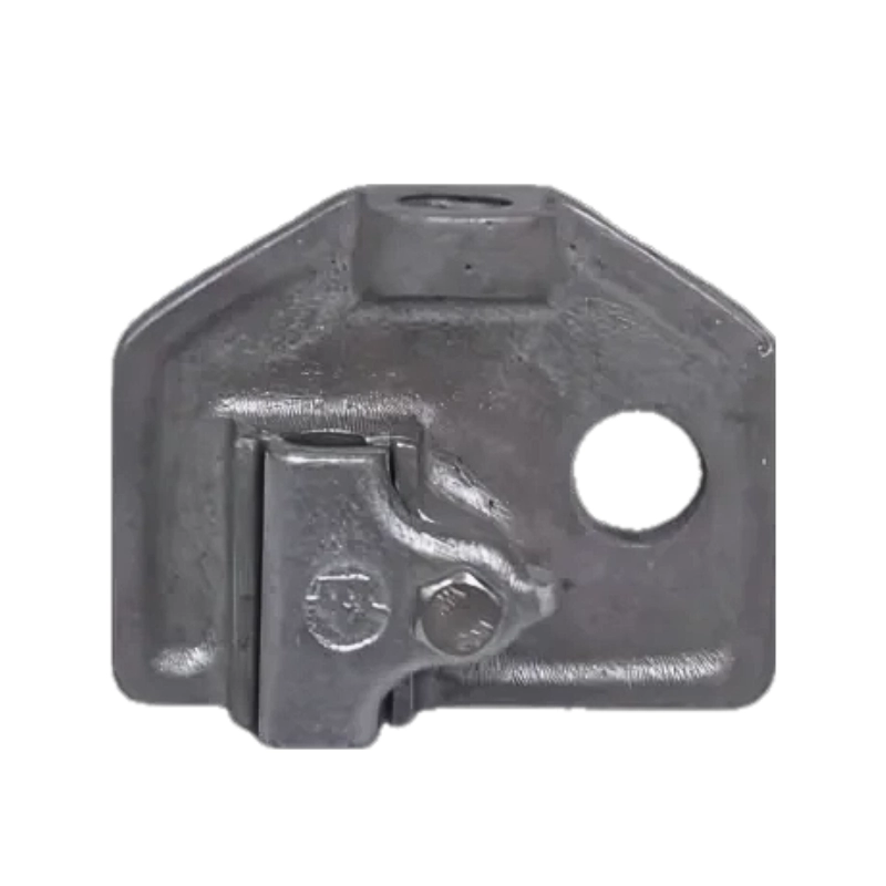 Base Captadora Collarín Vertical Aluminio, Rosca 1/2