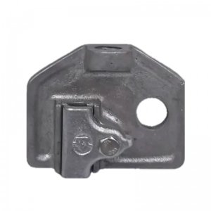 Base Captadora Collarín Vertical Aluminio, Rosca 16MM