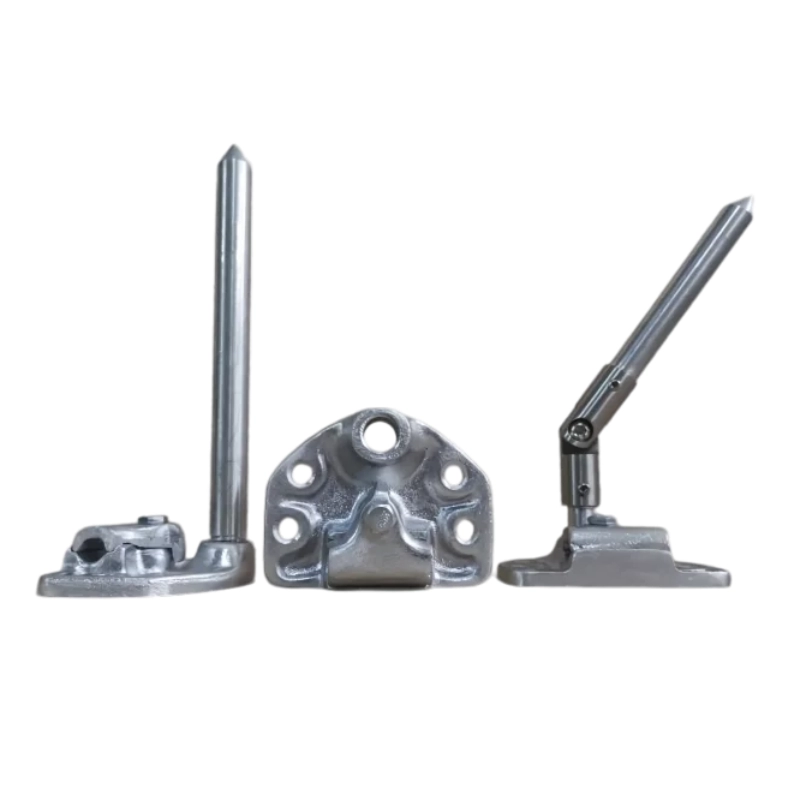 Base Captadora Escualizable + Suplemento Aluminio 5/8