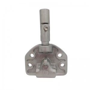 Base Captadora Escualizable Fundida Aluminio 16mm