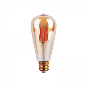 Bombillo Led Filamento Dim St64 E27 4W 2200K