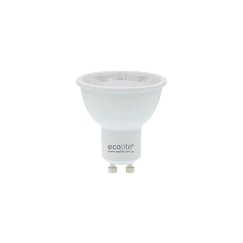 Bombillo Led Gu10 5W 3000K Ecolite