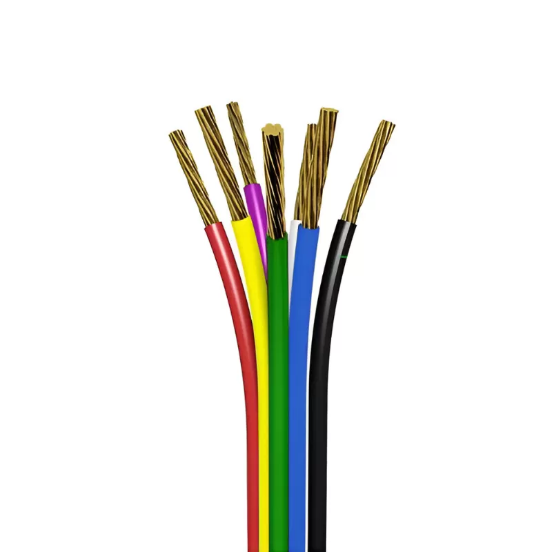 Cable Iluminación AWM CC 18 AWG Cu PVC 105°