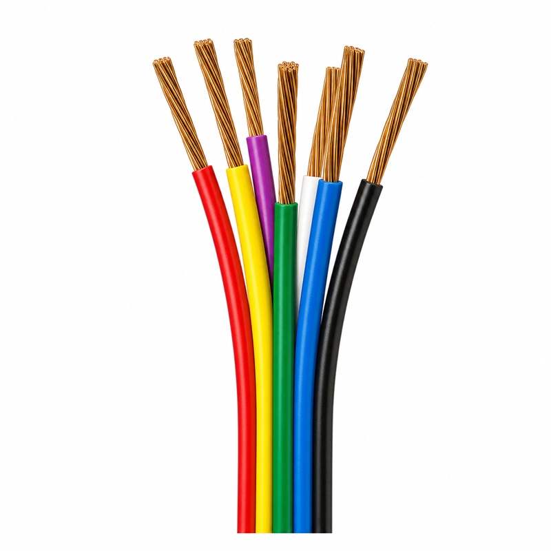 Cable Iluminación AWM CC 16 AWG Cu PVC 105°
