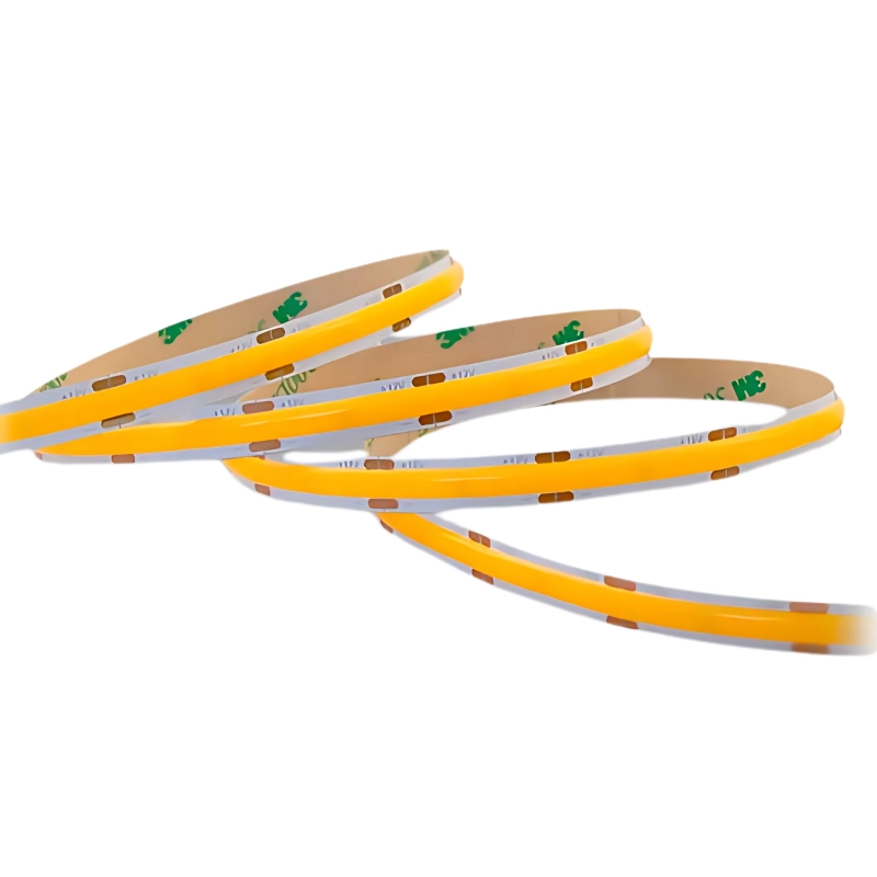 Cinta Led Cob 6W/M 5Mm X 5 Metros 12V 3000K Ecolite