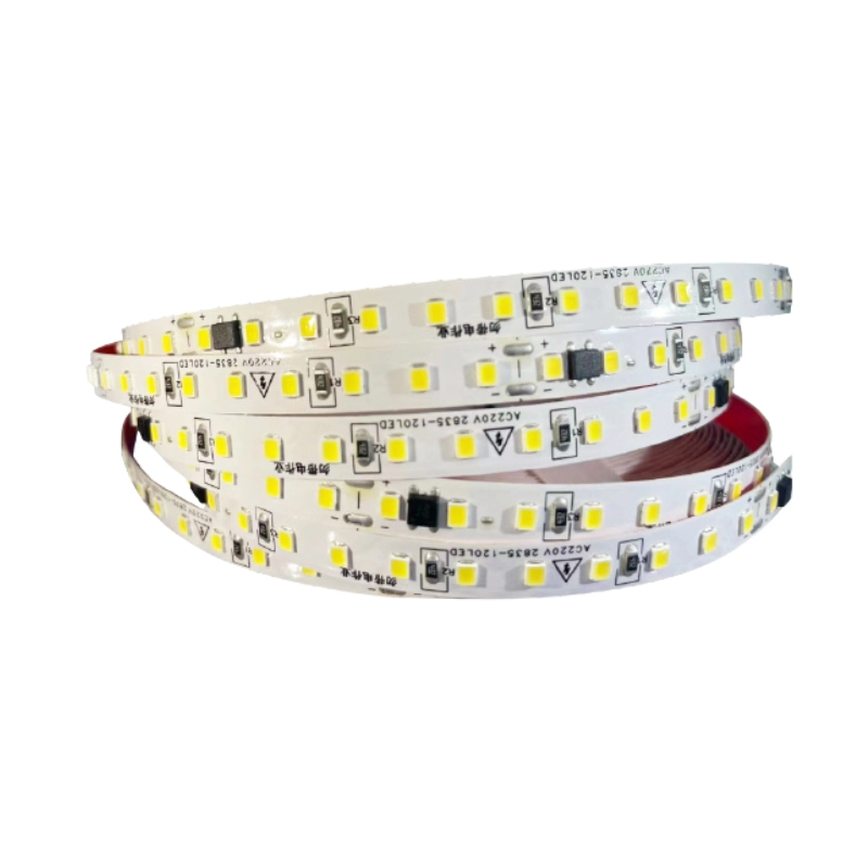 Cinta Led Smd2835 9W/M 8Mm X 10 Metros 120V 6500K Ecolite