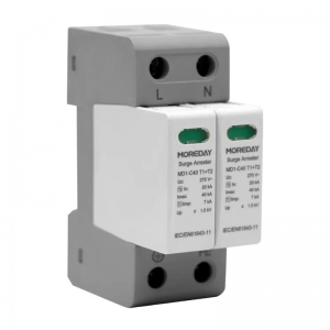 DPS Ac Moreday 2 Polos 240VAC Tipo 2 20/40KA