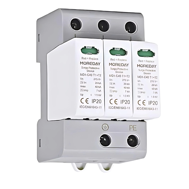 DPS Ac Moreday 3 Polos 240VAC Tipo 2 20/40KA