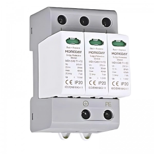 DPS Ac Moreday 3 Polos 240VAC Tipo 2 20/40KA