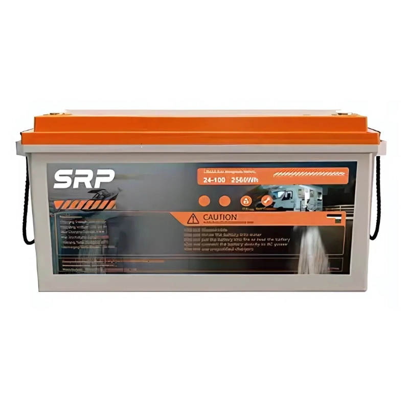 Batería SRP Litio Monobloque 24V 200AH