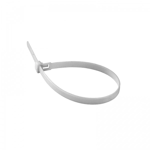 Correa De Amarre 2.5X200Mm Blanca Ecolite