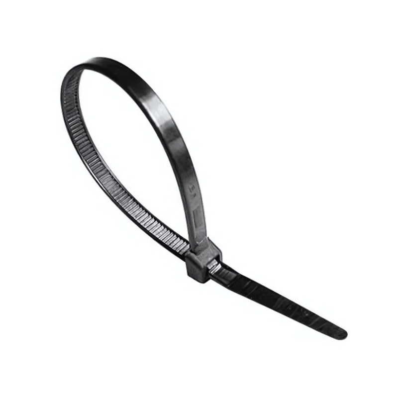 Correa De Amarre 2.5X200Mm Negro Ecolite