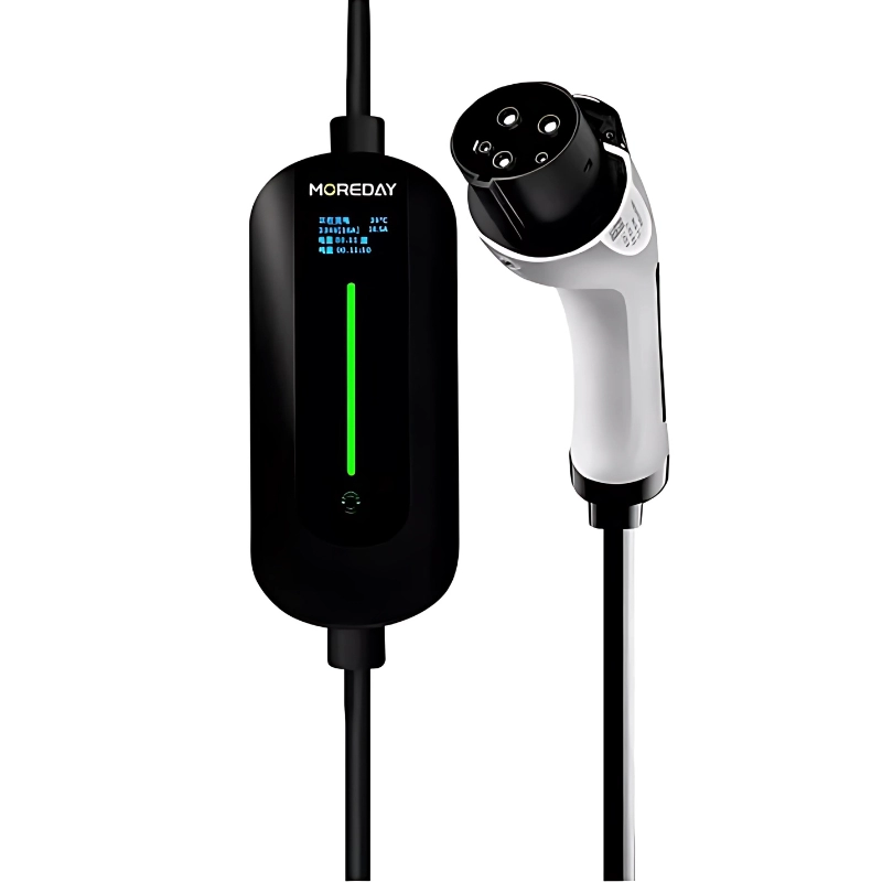 Cargador EV Portátil 7kW 110-240V/32A IP65 Tipo 1