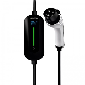 Cargador EV Portátil 7kW 110-240V/32A IP65 Tipo 1