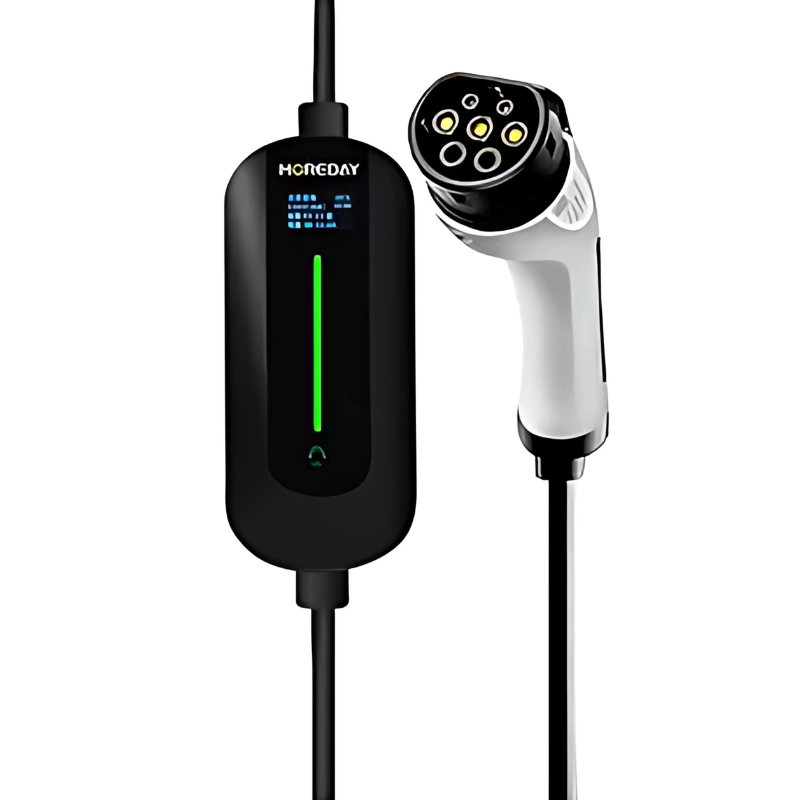 Cargador EV Portátil 7kW 110-240V/32A IP65 Tipo 2