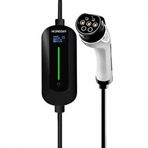 Cargador EV Portátil 7kW 110-240V/32A IP65 Tipo 2